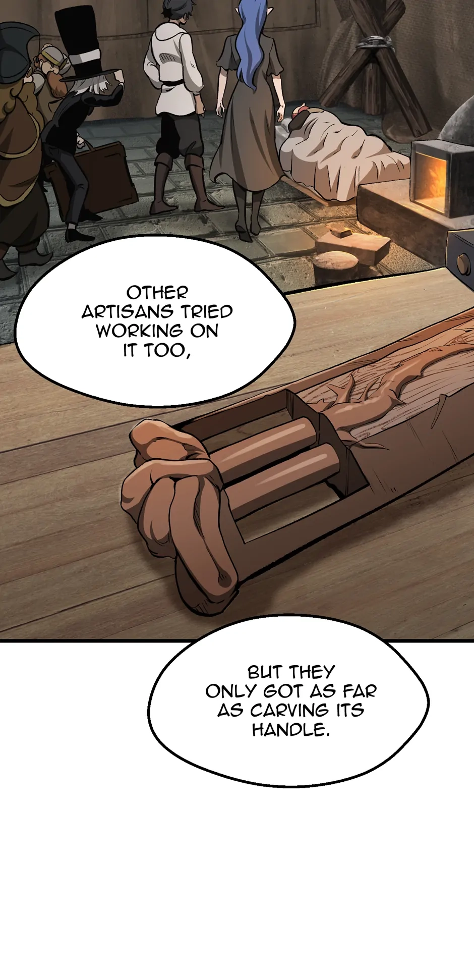 Survival Story of a Sword King in a Fantasy World Chapter 217 - Page 27