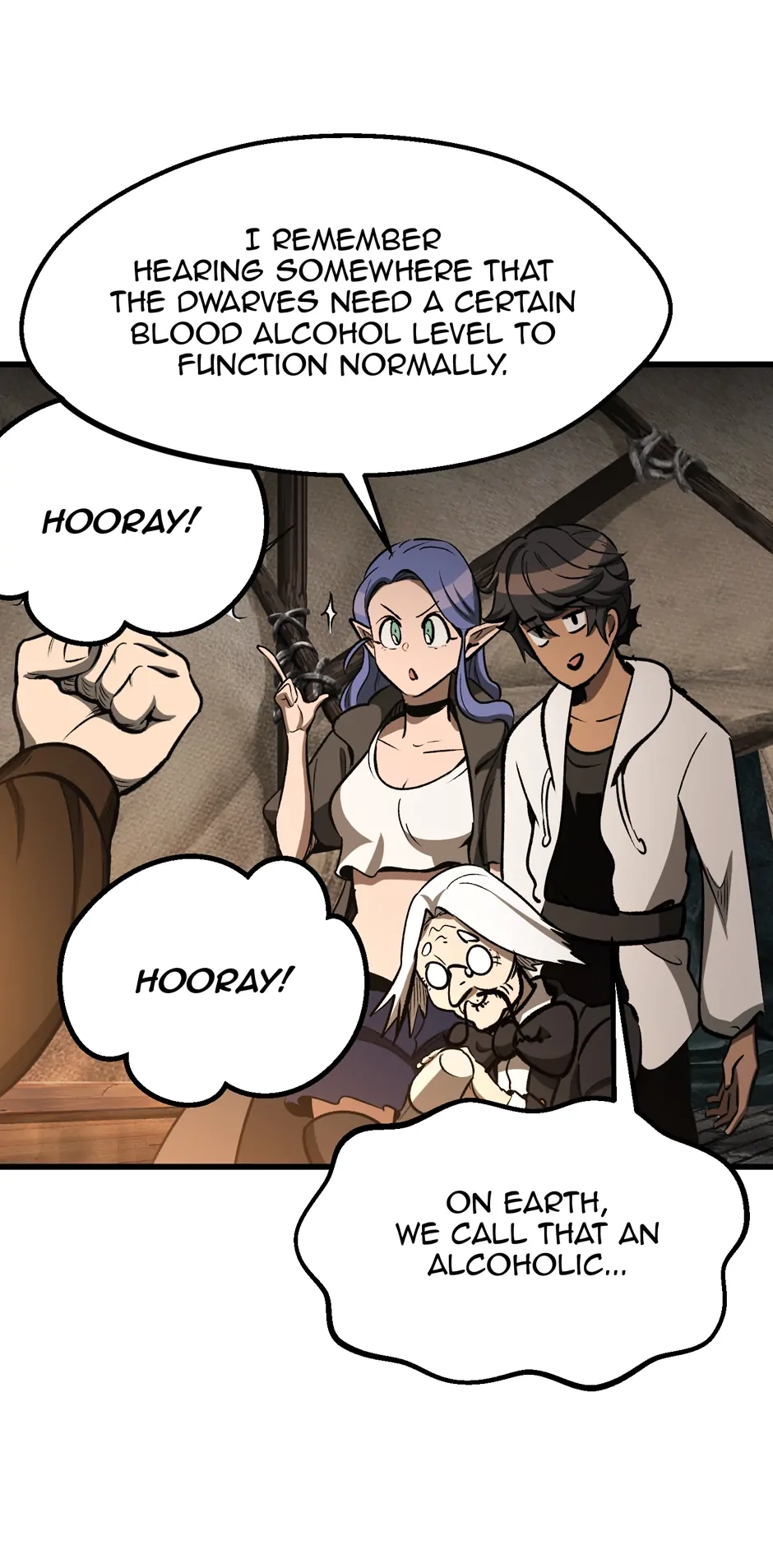 Survival Story of a Sword King in a Fantasy World Chapter 217 - Page 37