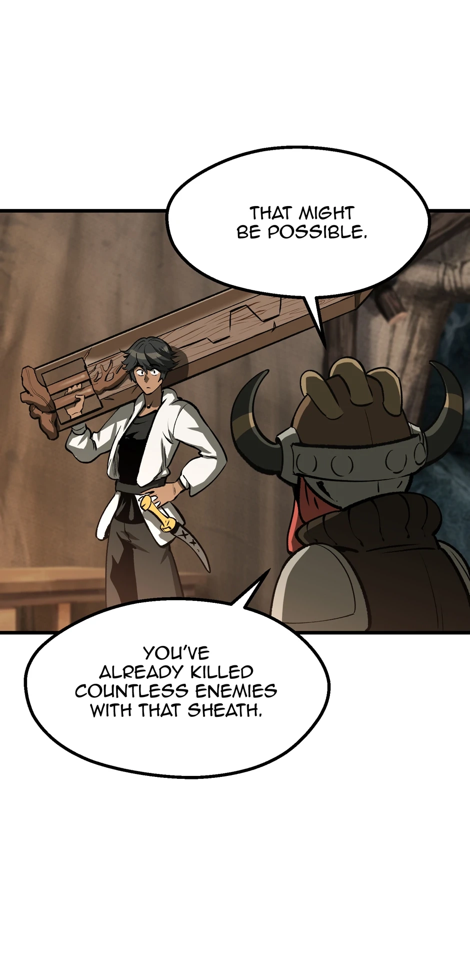 Survival Story of a Sword King in a Fantasy World Chapter 217 - Page 55