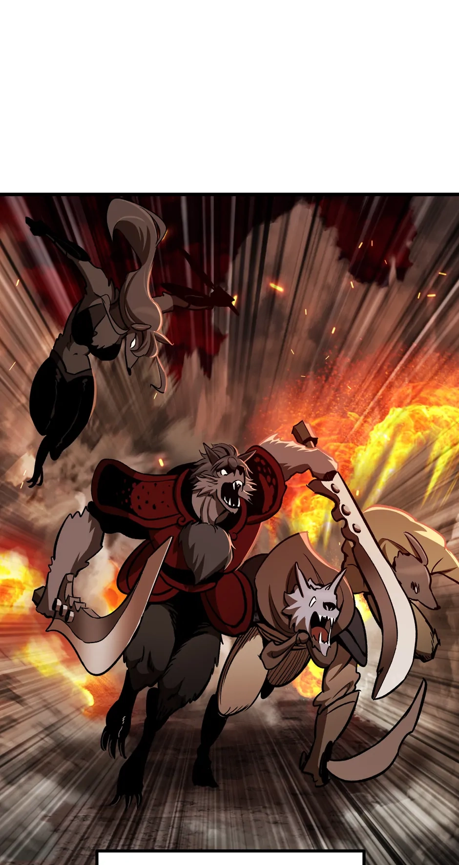 Survival Story of a Sword King in a Fantasy World Chapter 220 - Page 32