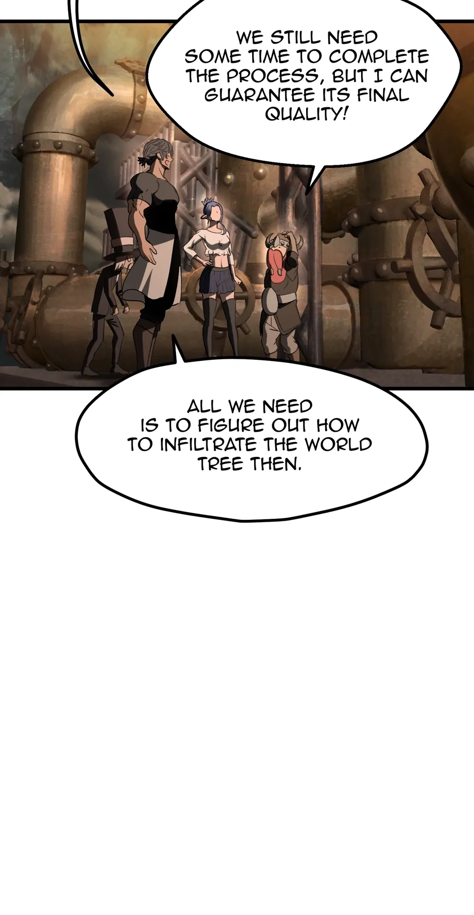 Survival Story of a Sword King in a Fantasy World Chapter 224 - Page 46