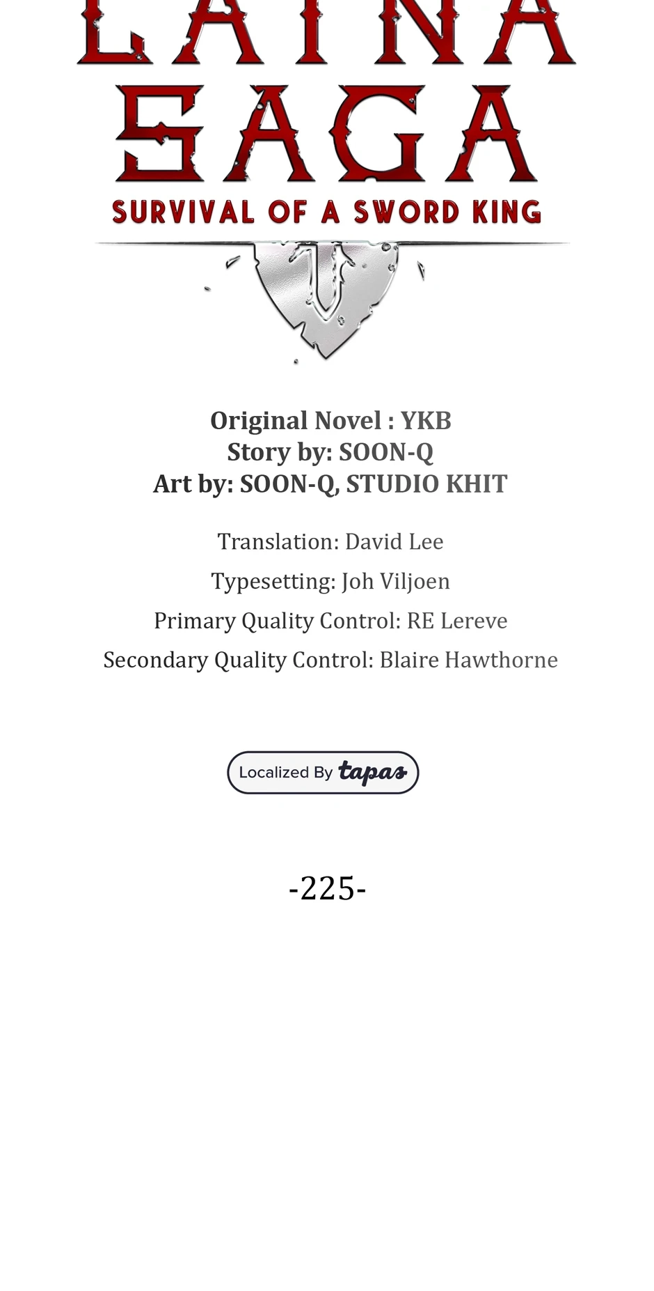 Survival Story of a Sword King in a Fantasy World Chapter 225 - Page 15