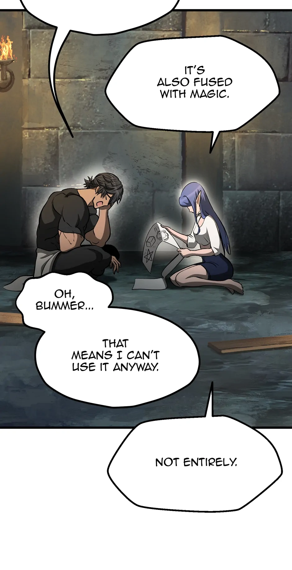 Survival Story of a Sword King in a Fantasy World Chapter 225 - Page 36