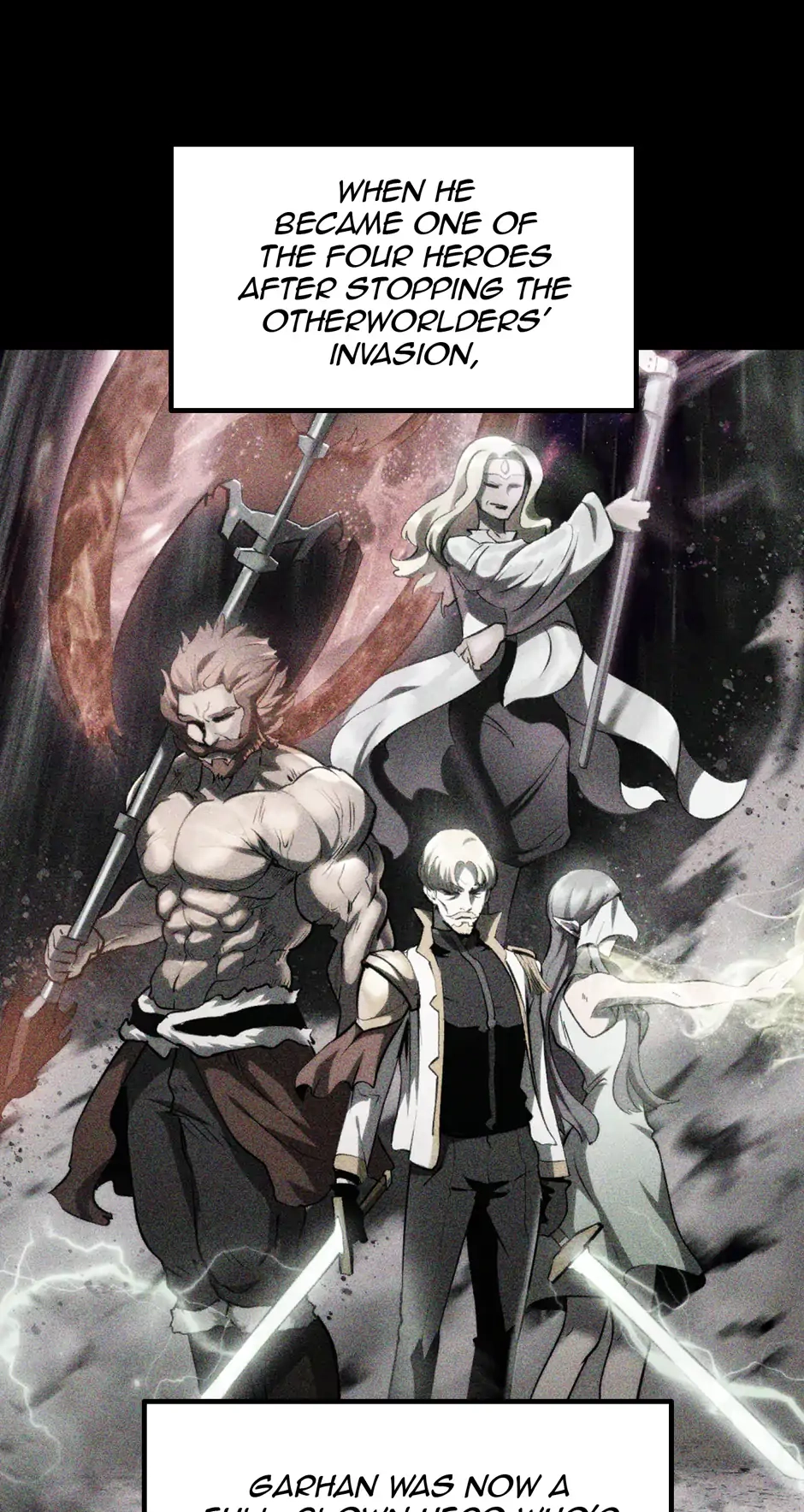 Survival Story of a Sword King in a Fantasy World Chapter 226 - Page 54