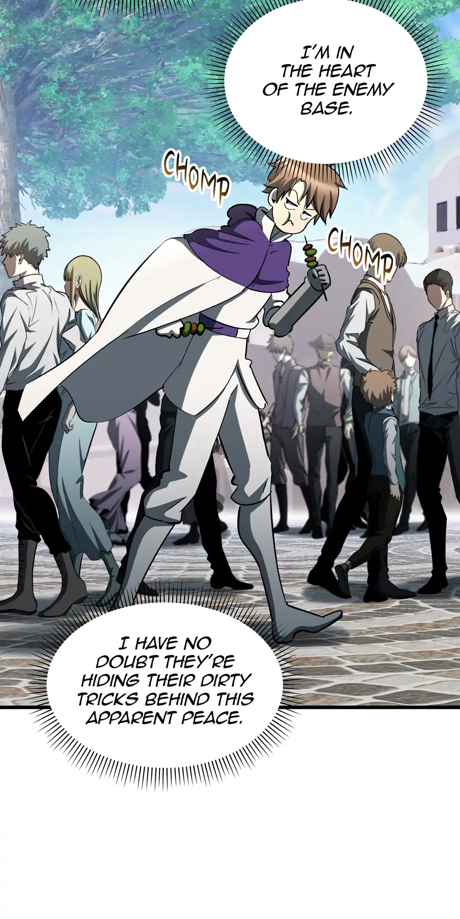 Survival Story of a Sword King in a Fantasy World Chapter 228 - Page 86