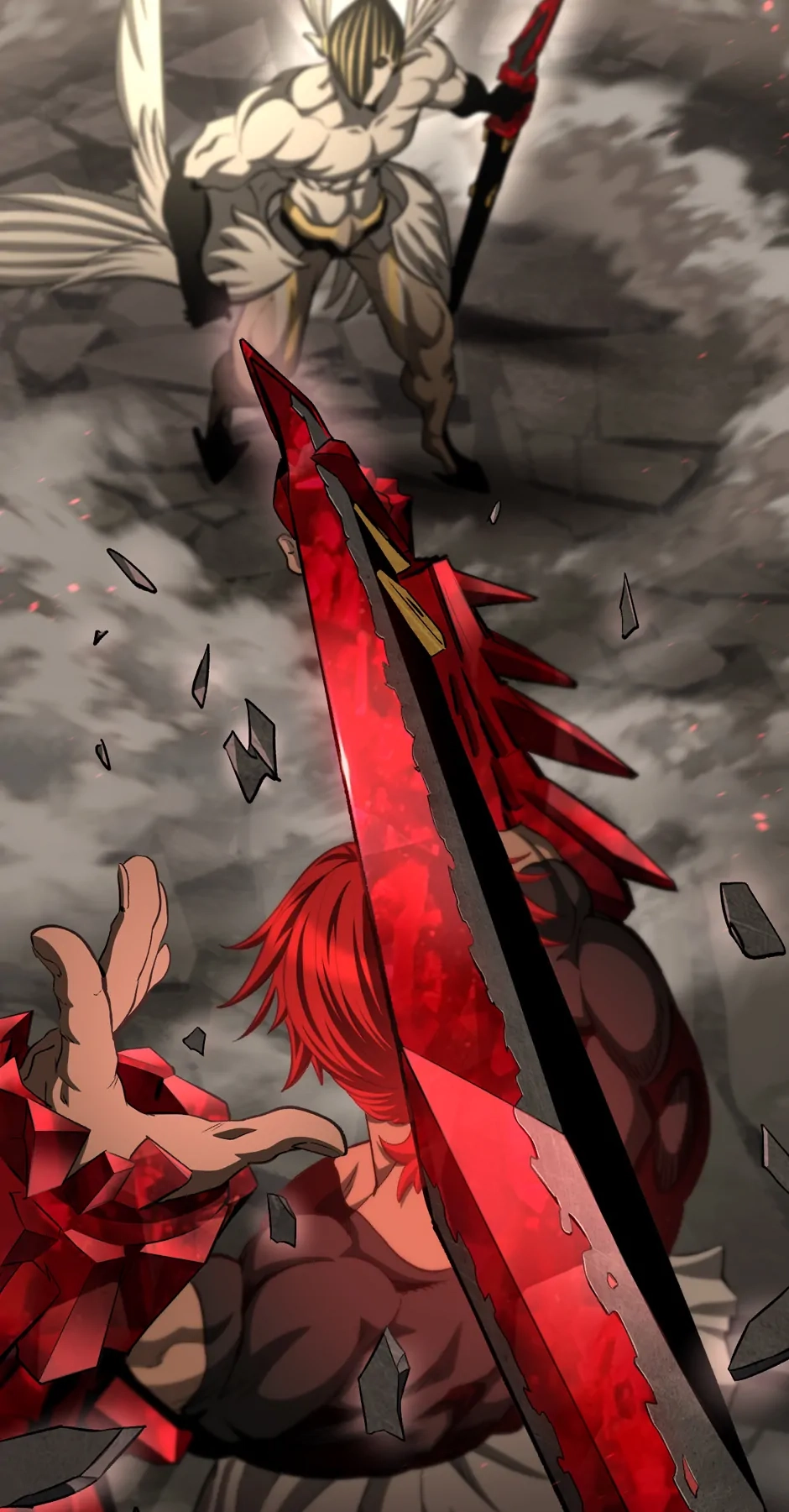 Survival Story of a Sword King in a Fantasy World Chapter 231 - Page 91