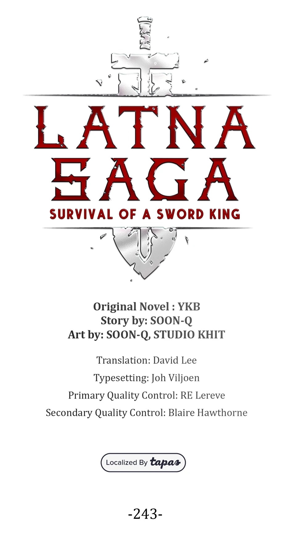 Survival Story of a Sword King in a Fantasy World Chapter 234 - Page 16
