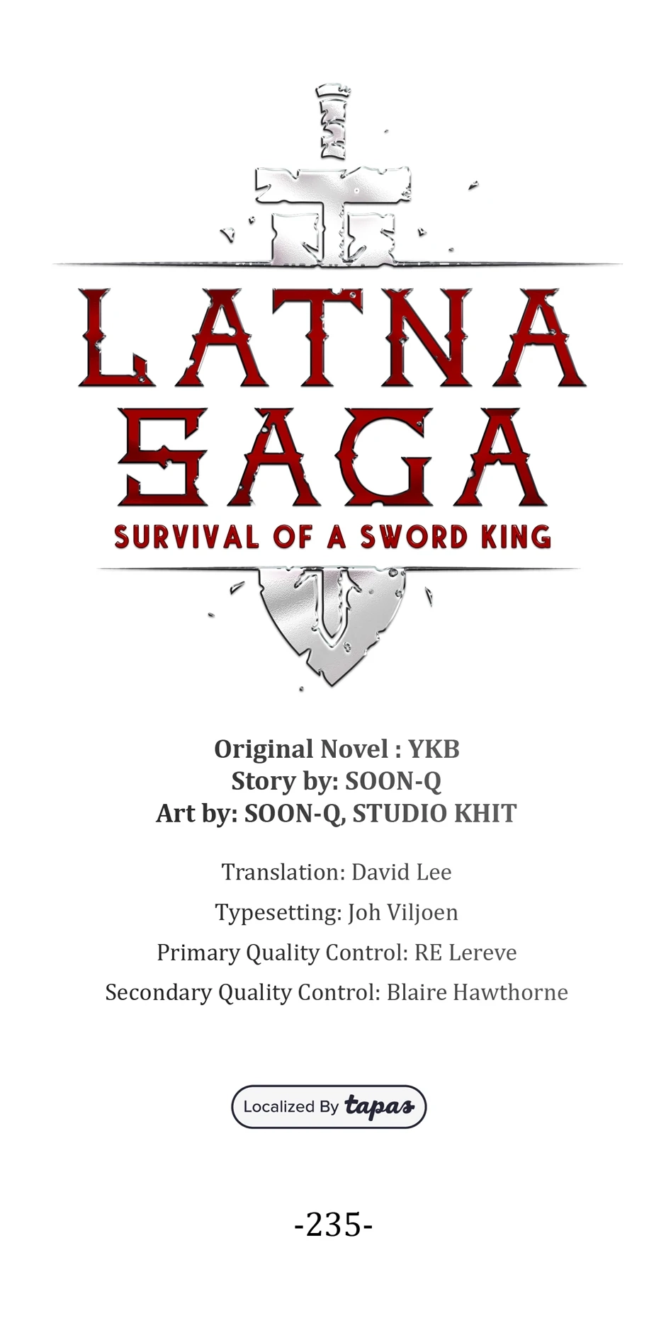 Survival Story of a Sword King in a Fantasy World Chapter 235 - Page 8