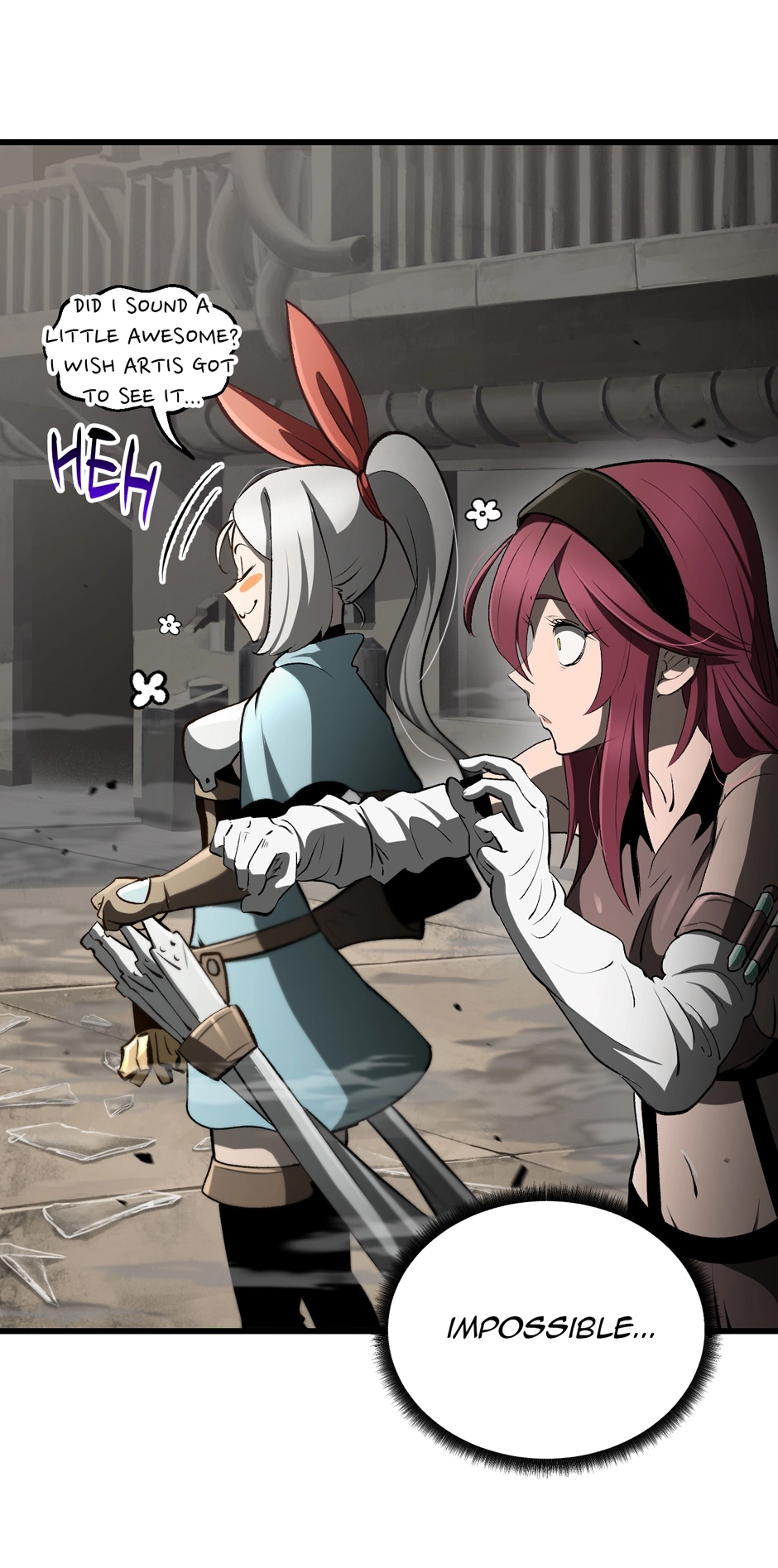 Survival Story of a Sword King in a Fantasy World Chapter 239 - Page 33