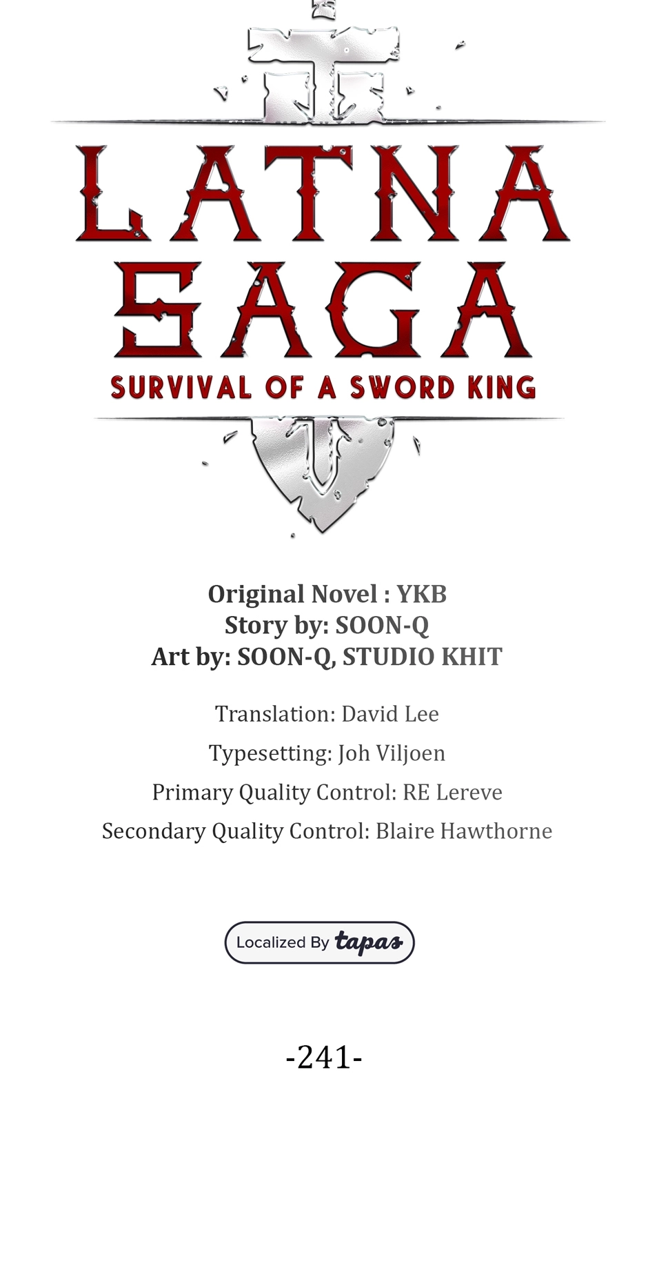 Survival Story of a Sword King in a Fantasy World Chapter 241 - Page 6