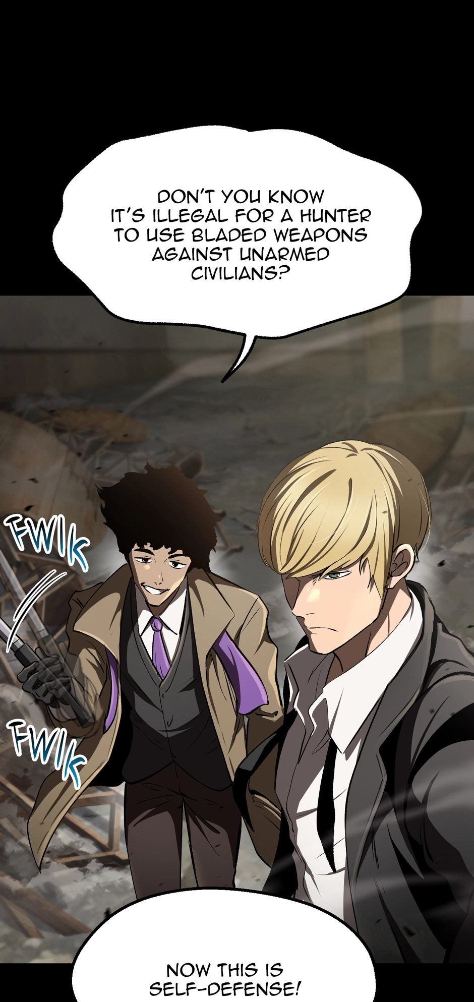 Survival Story of a Sword King in a Fantasy World Chapter 242 - Page 45