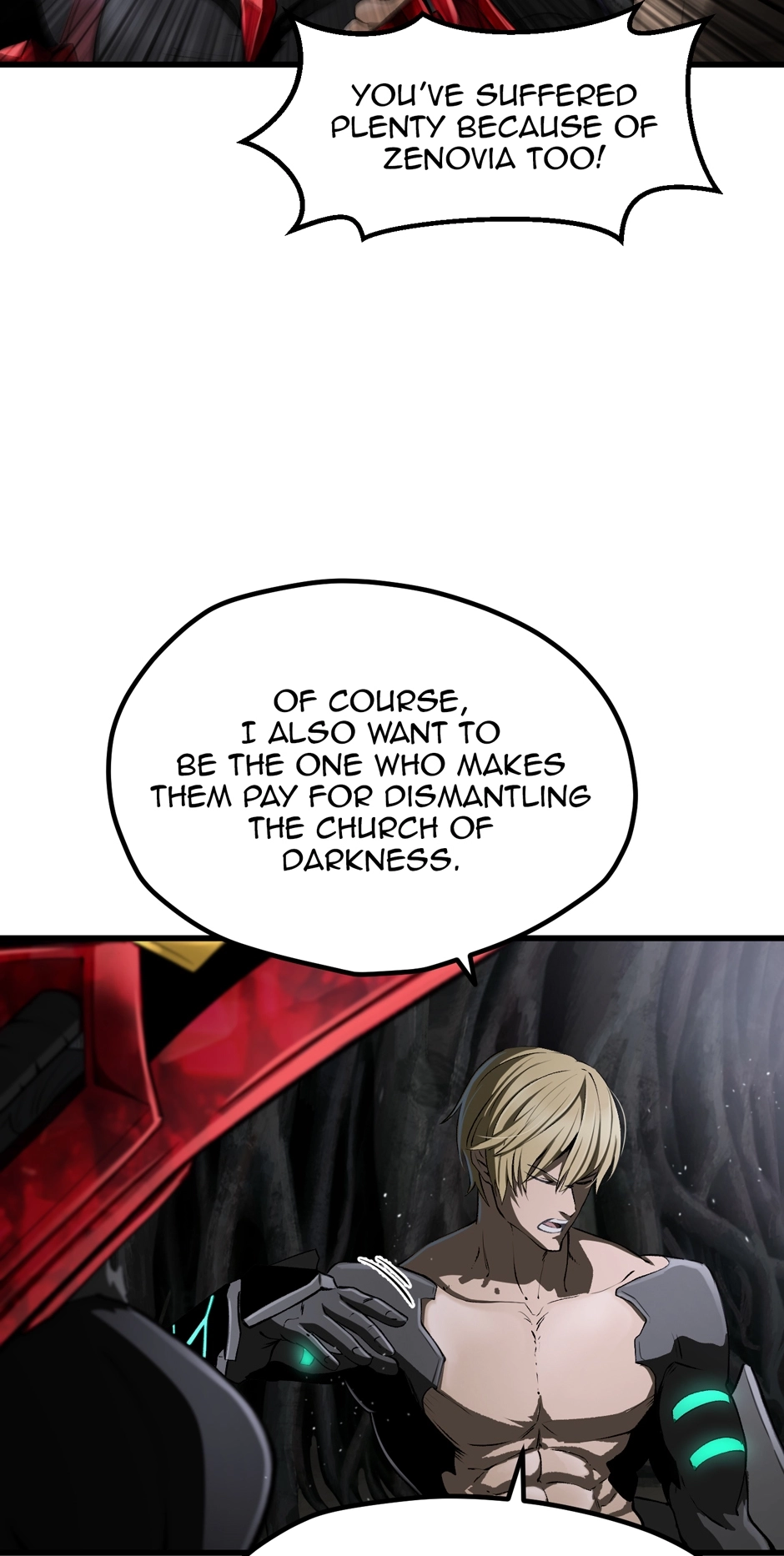 Survival Story of a Sword King in a Fantasy World Chapter 244 - Page 3