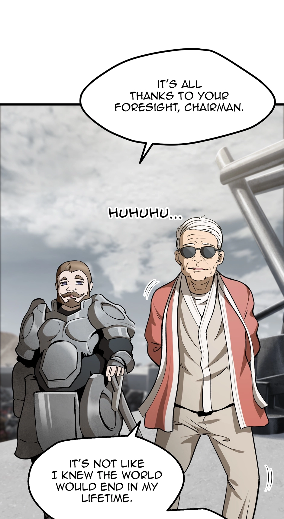 Survival Story of a Sword King in a Fantasy World Chapter 244 - Page 15