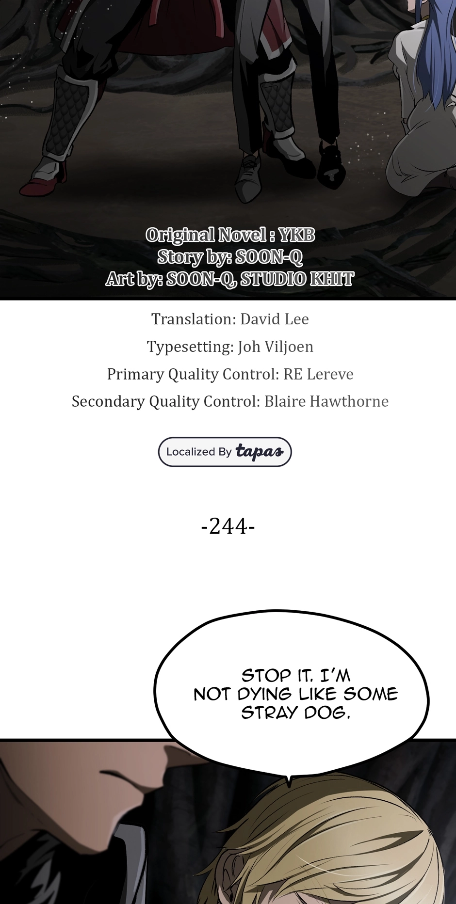 Survival Story of a Sword King in a Fantasy World Chapter 244 - Page 27