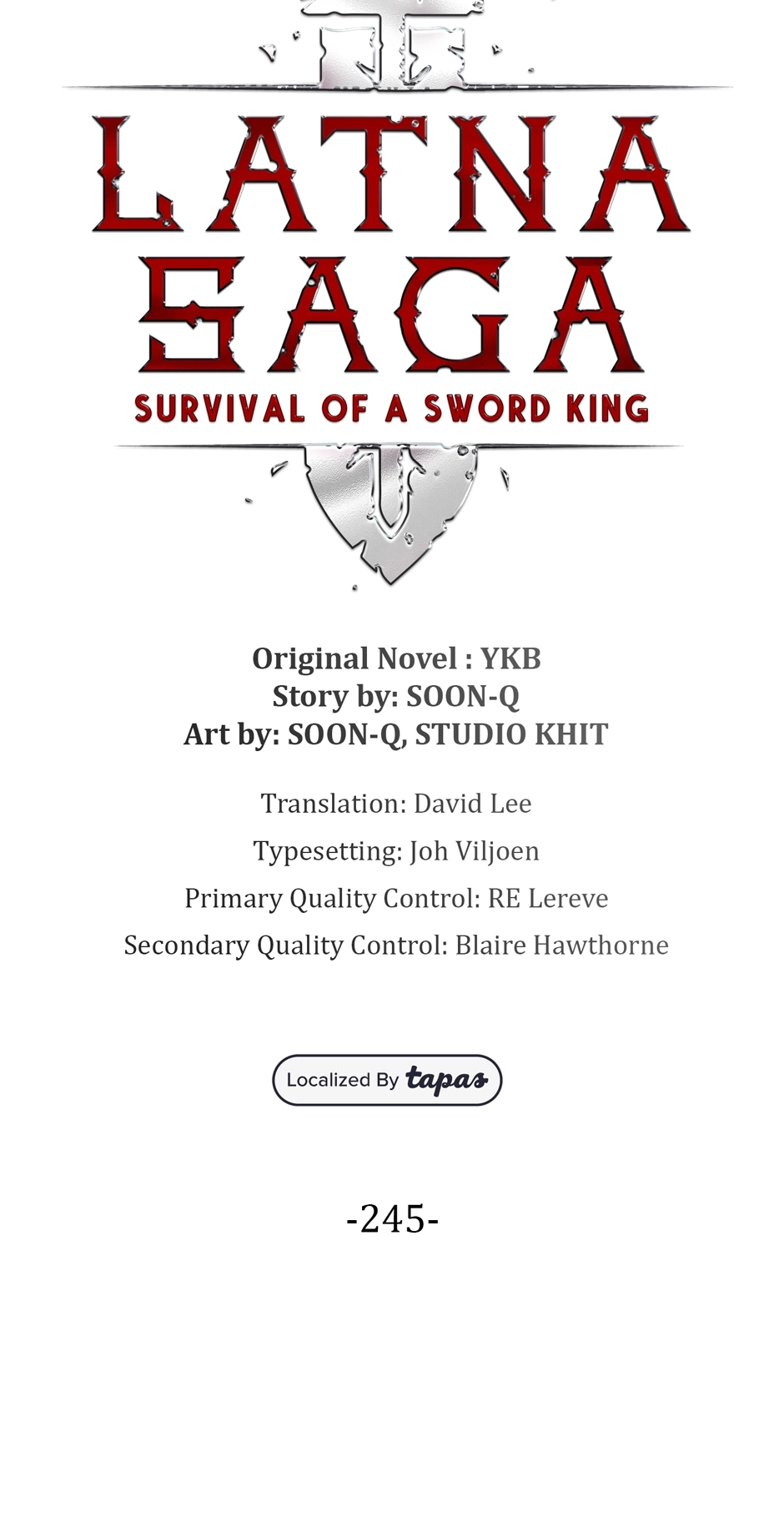 Survival Story of a Sword King in a Fantasy World Chapter 245 - Page 8