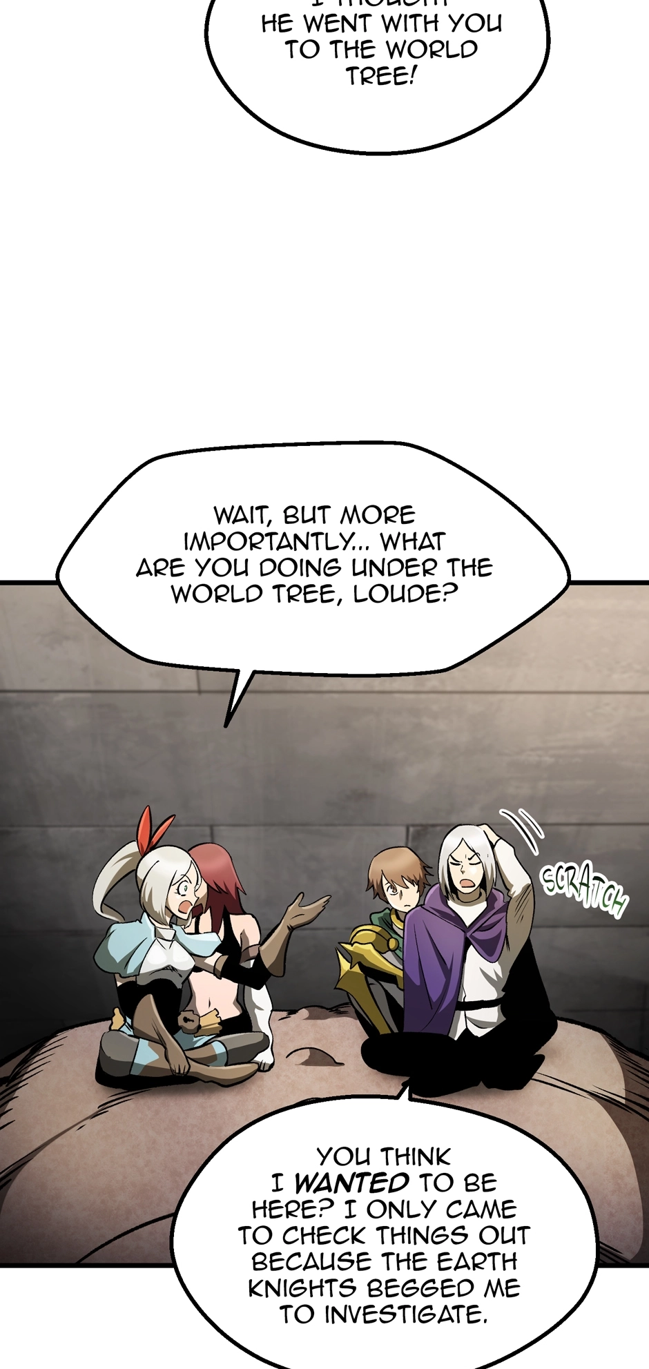 Survival Story of a Sword King in a Fantasy World Chapter 245 - Page 11