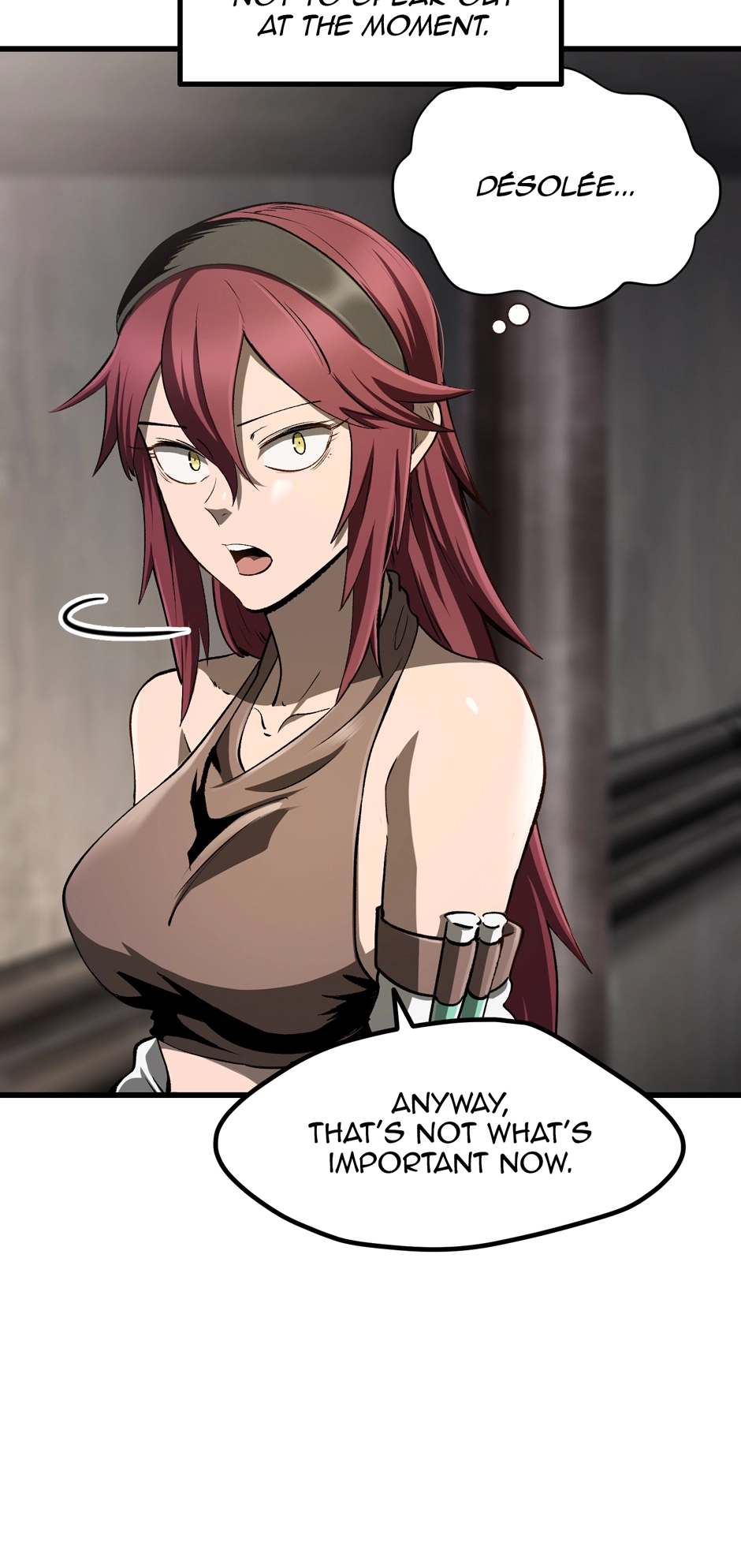 Survival Story of a Sword King in a Fantasy World Chapter 245 - Page 23
