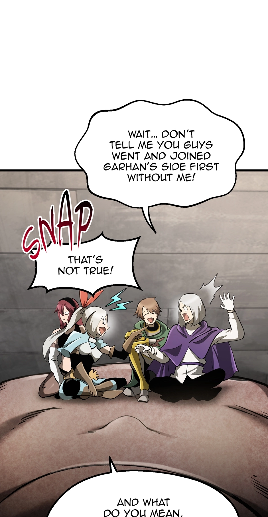 Survival Story of a Sword King in a Fantasy World Chapter 245 - Page 30