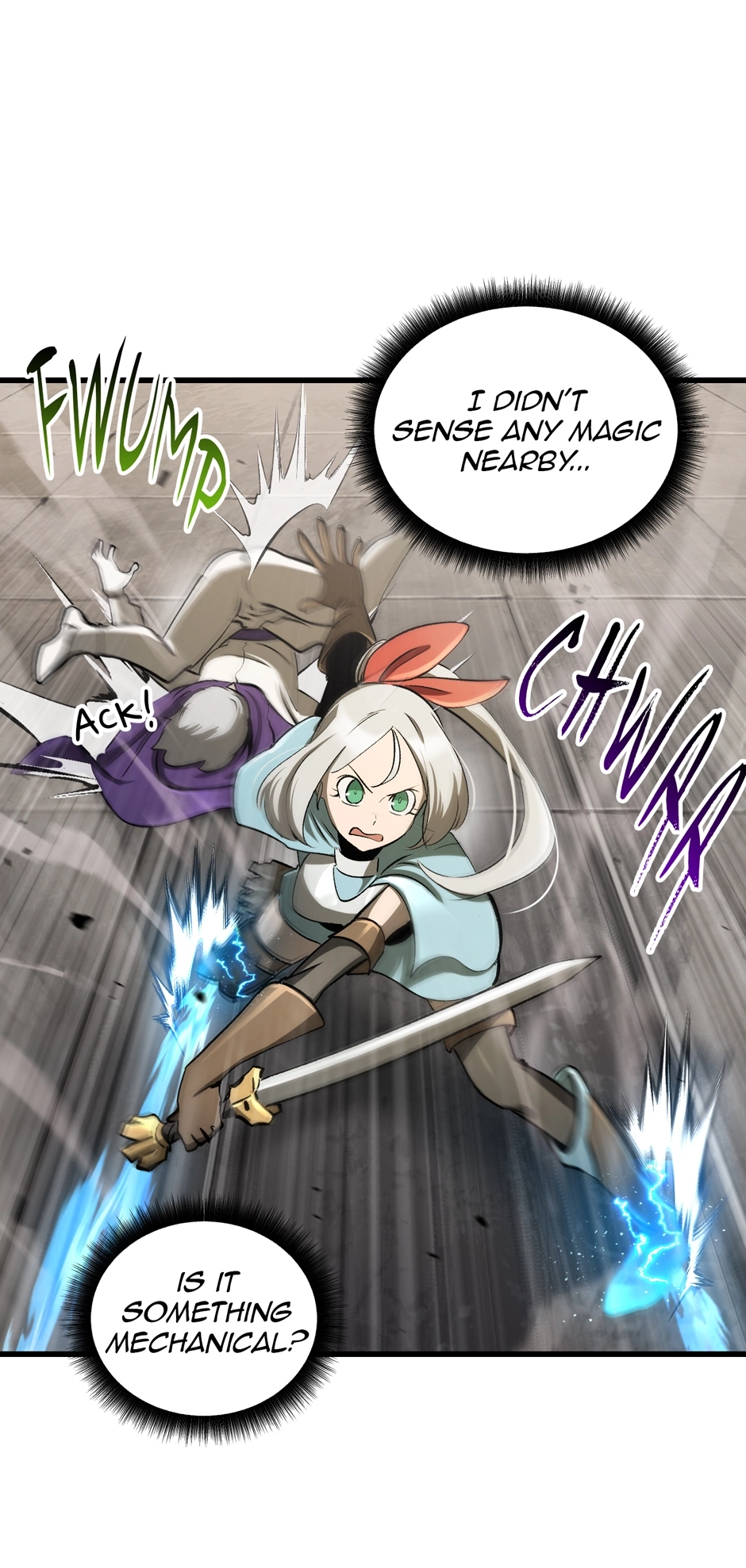Survival Story of a Sword King in a Fantasy World Chapter 245 - Page 41