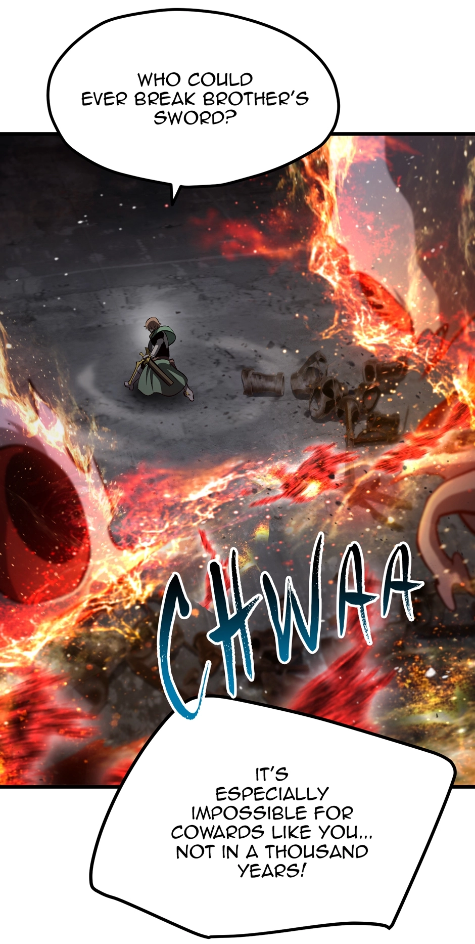 Survival Story of a Sword King in a Fantasy World Chapter 246 - Page 57