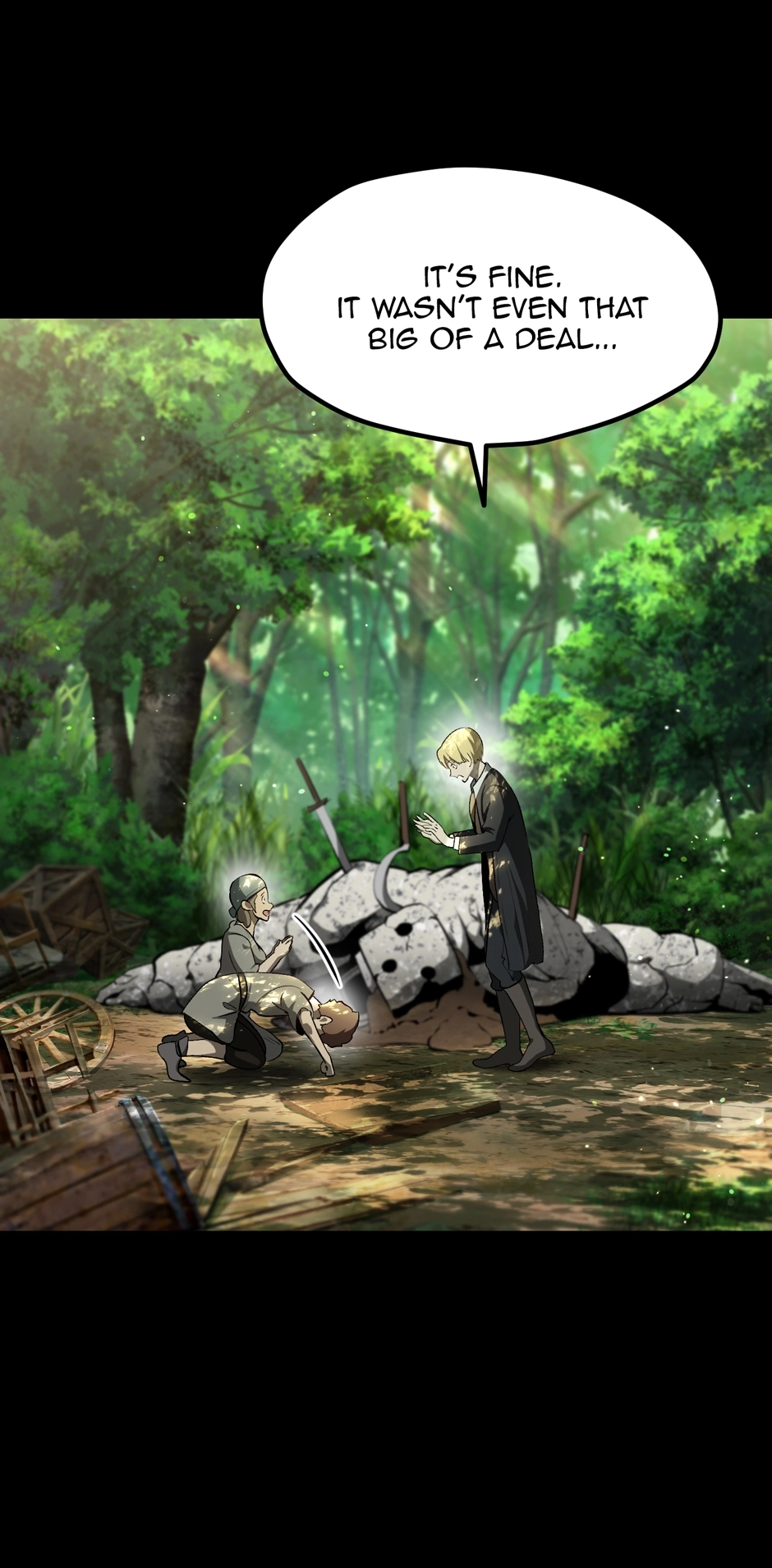 Survival Story of a Sword King in a Fantasy World Chapter 247 - Page 31