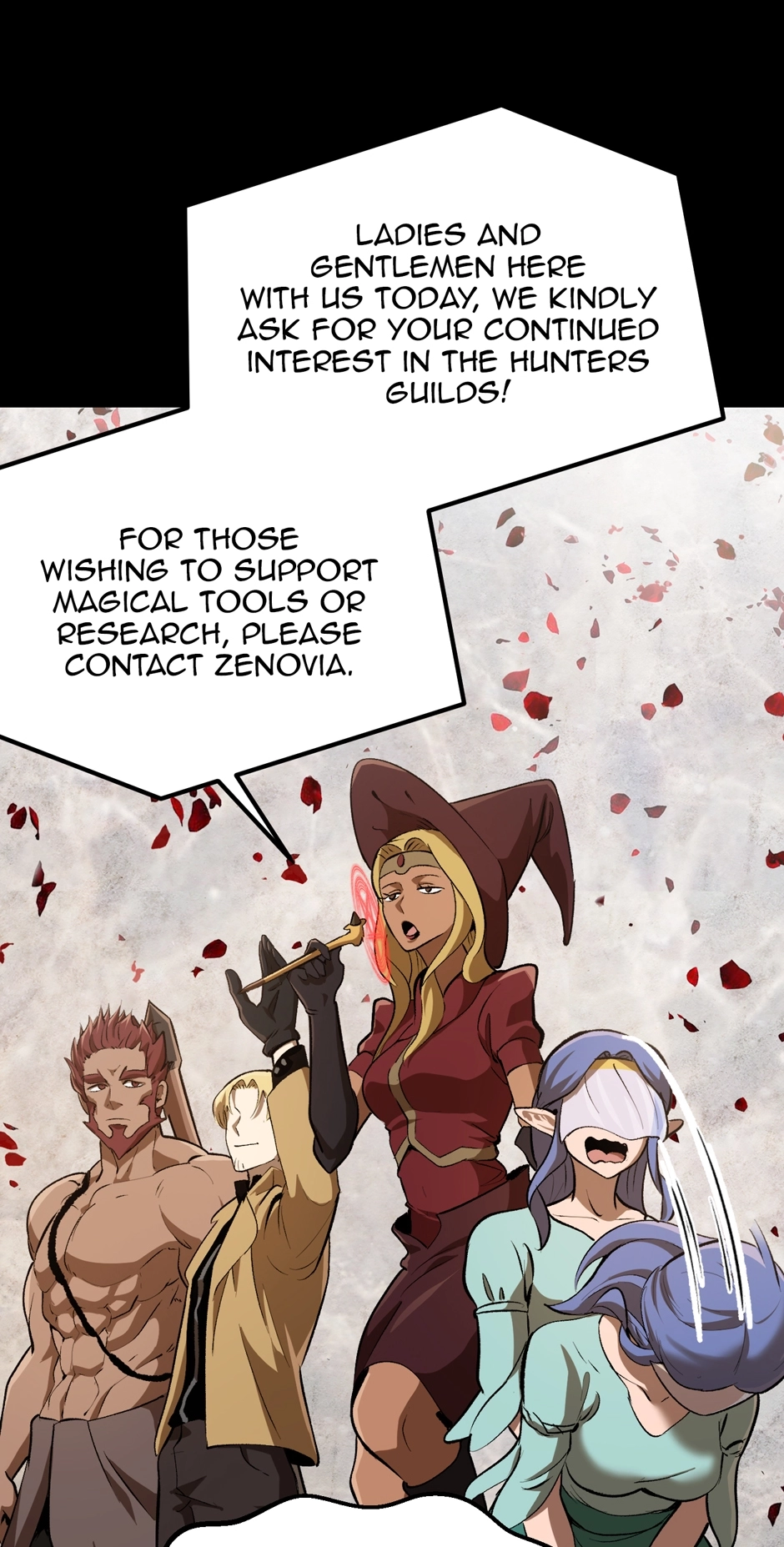 Survival Story of a Sword King in a Fantasy World Chapter 247 - Page 84