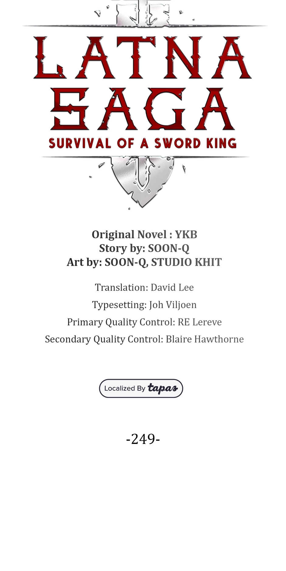 Survival Story of a Sword King in a Fantasy World Chapter 249 - Page 7