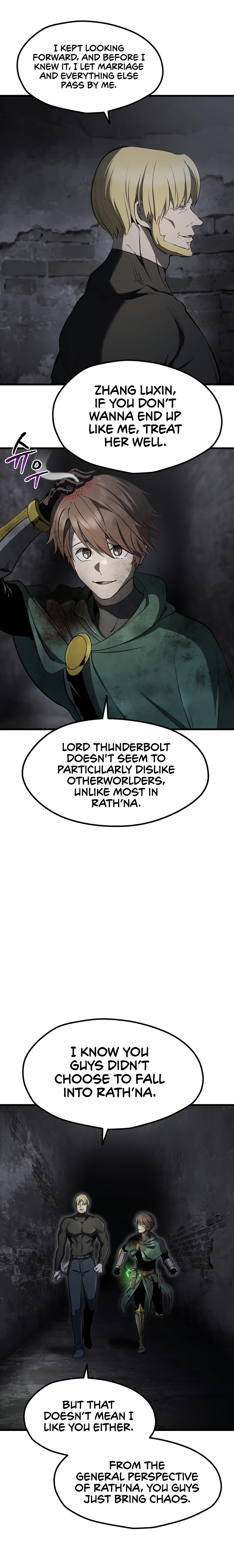 Survival Story of a Sword King in a Fantasy World Chapter 251 - Page 8