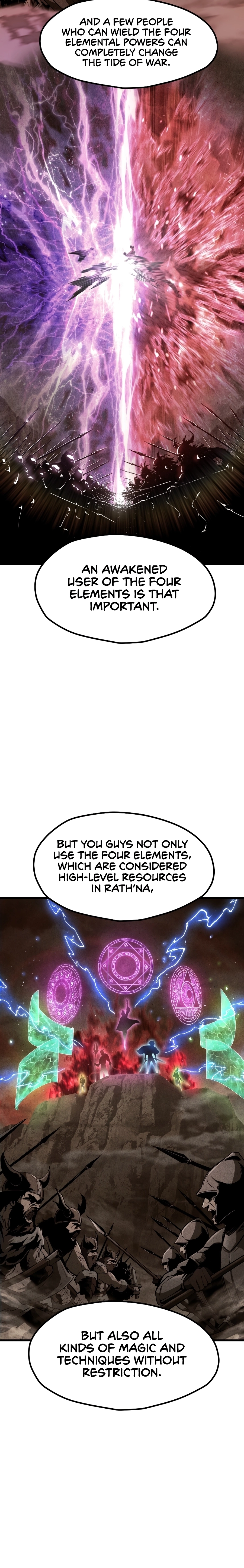 Survival Story of a Sword King in a Fantasy World Chapter 251 - Page 11