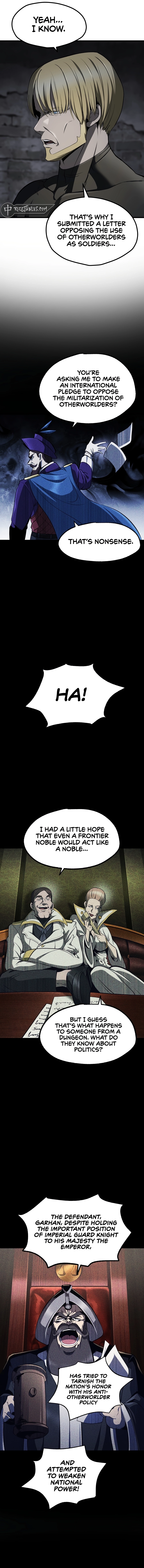 Survival Story of a Sword King in a Fantasy World Chapter 251 - Page 13