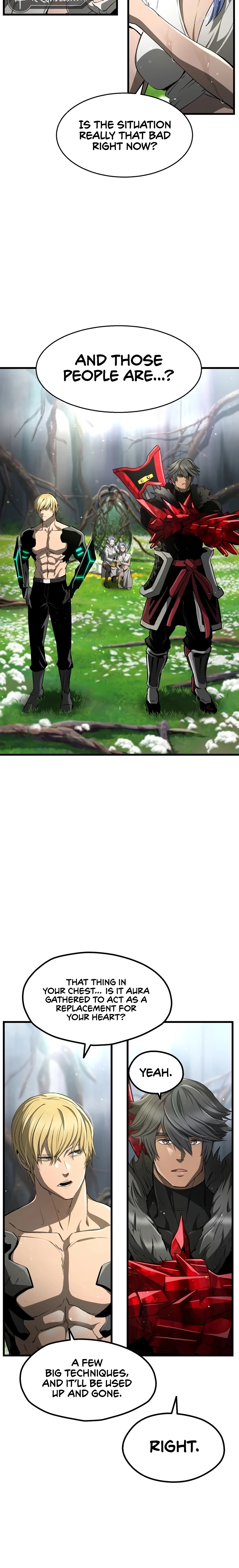 Survival Story of a Sword King in a Fantasy World Chapter 252 - Page 4