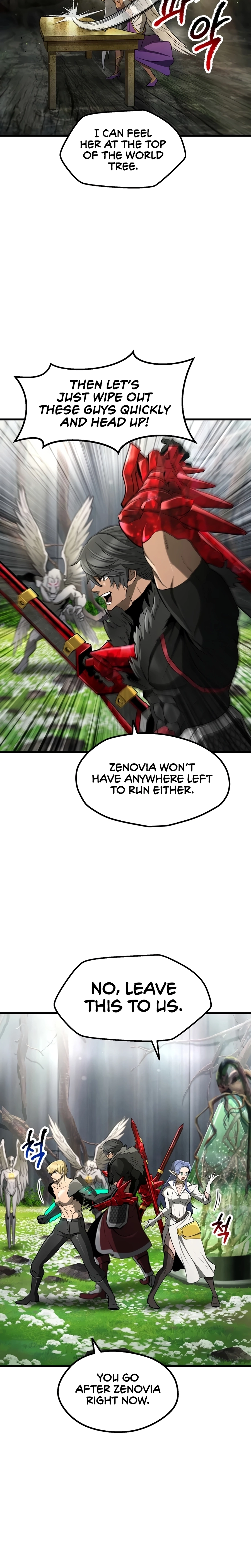 Survival Story of a Sword King in a Fantasy World Chapter 252 - Page 25