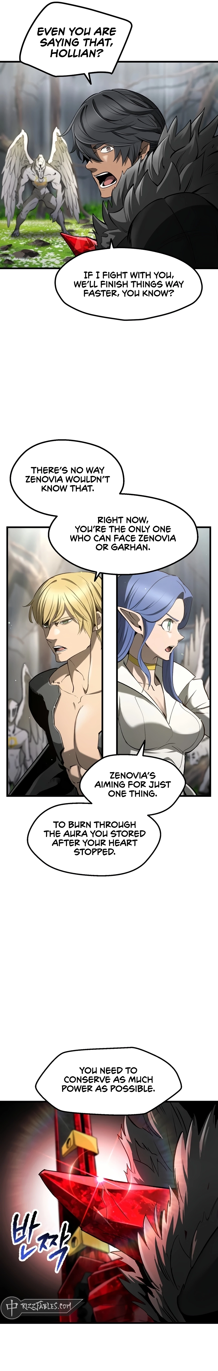 Survival Story of a Sword King in a Fantasy World Chapter 252 - Page 26