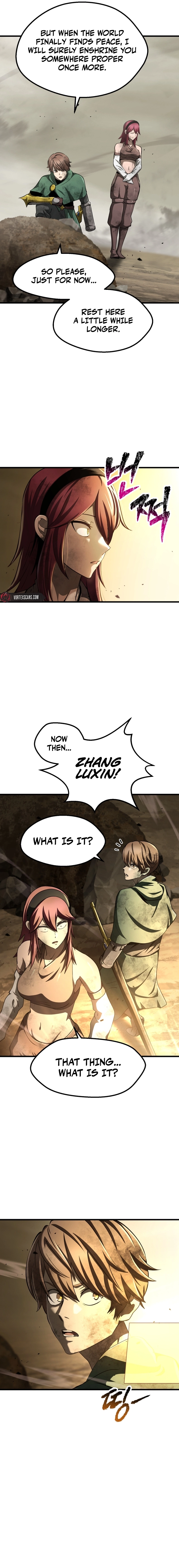 Survival Story of a Sword King in a Fantasy World Chapter 272 - Page 9