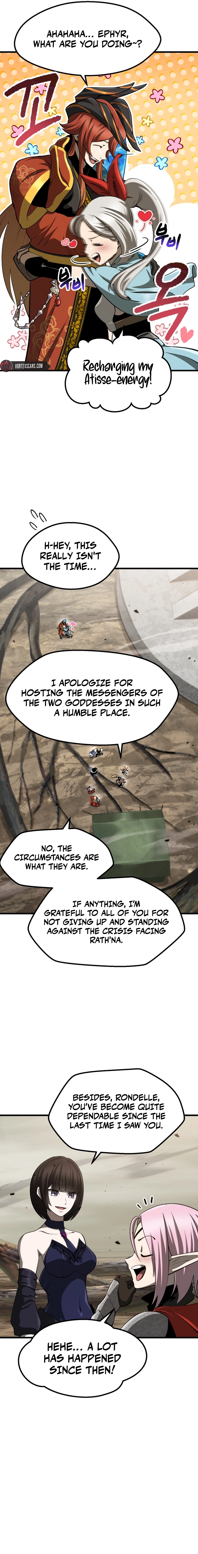 Survival Story of a Sword King in a Fantasy World Chapter 273 - Page 4