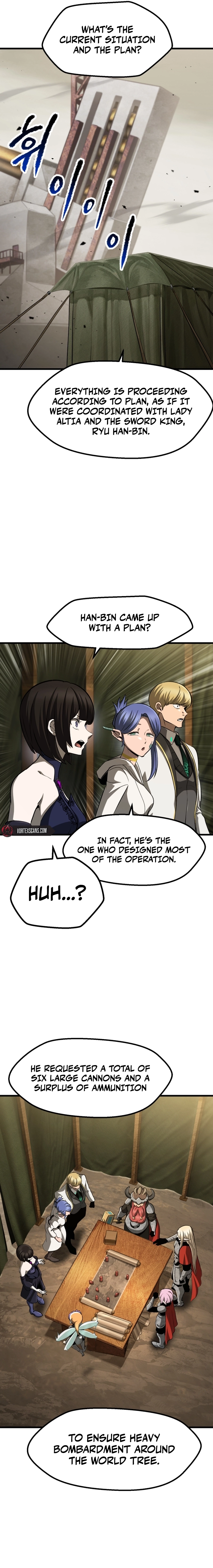 Survival Story of a Sword King in a Fantasy World Chapter 273 - Page 5