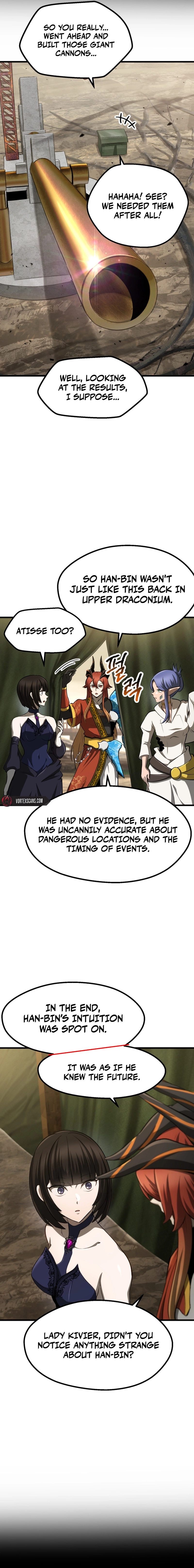 Survival Story of a Sword King in a Fantasy World Chapter 273 - Page 7