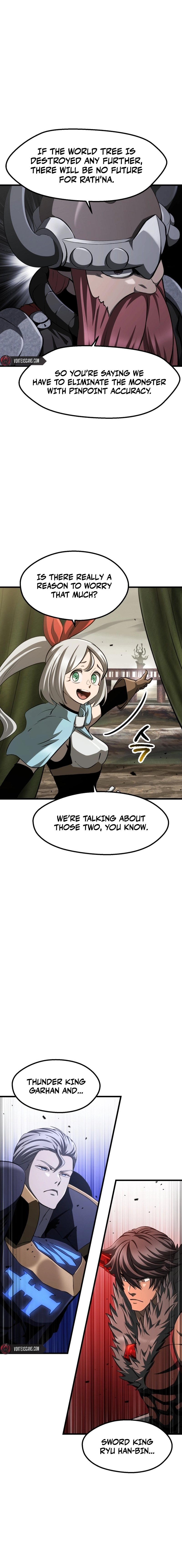 Survival Story of a Sword King in a Fantasy World Chapter 273 - Page 11