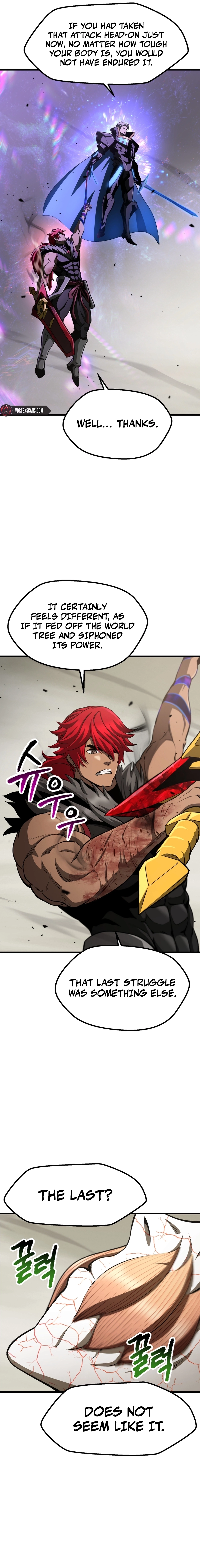 Survival Story of a Sword King in a Fantasy World Chapter 274 - Page 3