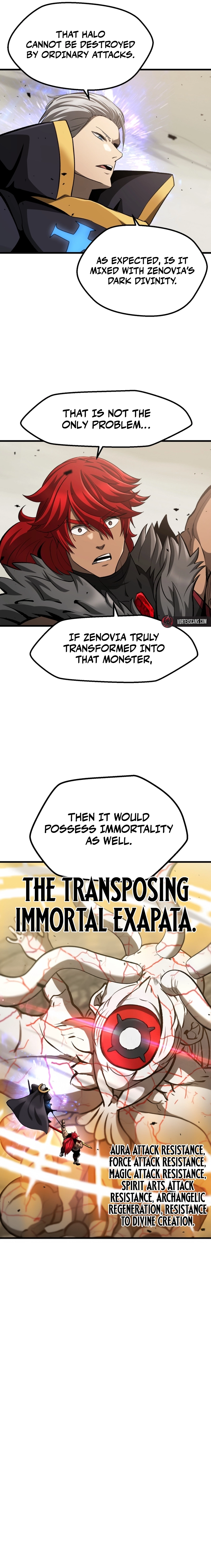 Survival Story of a Sword King in a Fantasy World Chapter 274 - Page 4