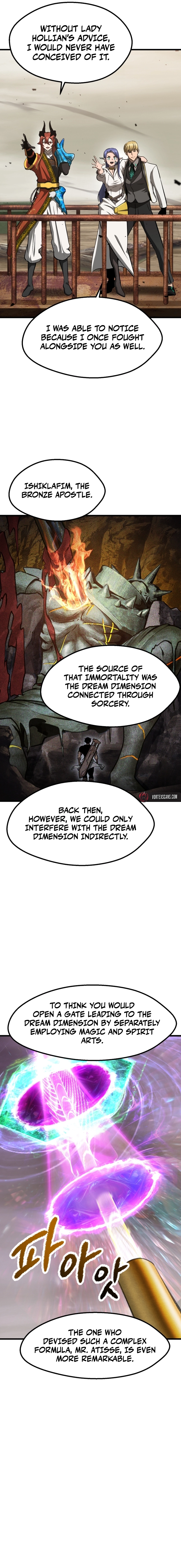 Survival Story of a Sword King in a Fantasy World Chapter 274 - Page 8