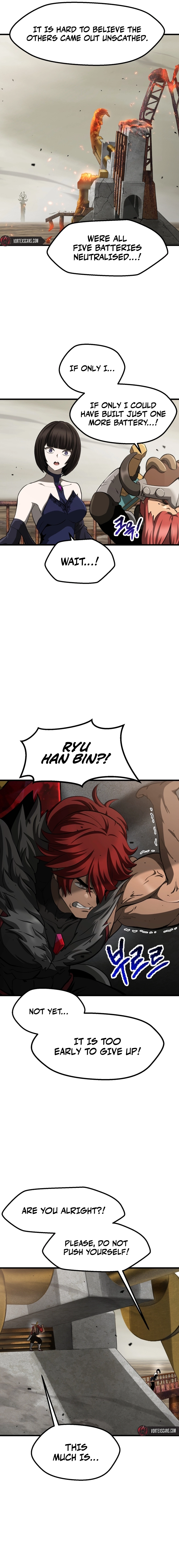 Survival Story of a Sword King in a Fantasy World Chapter 275 - Page 8
