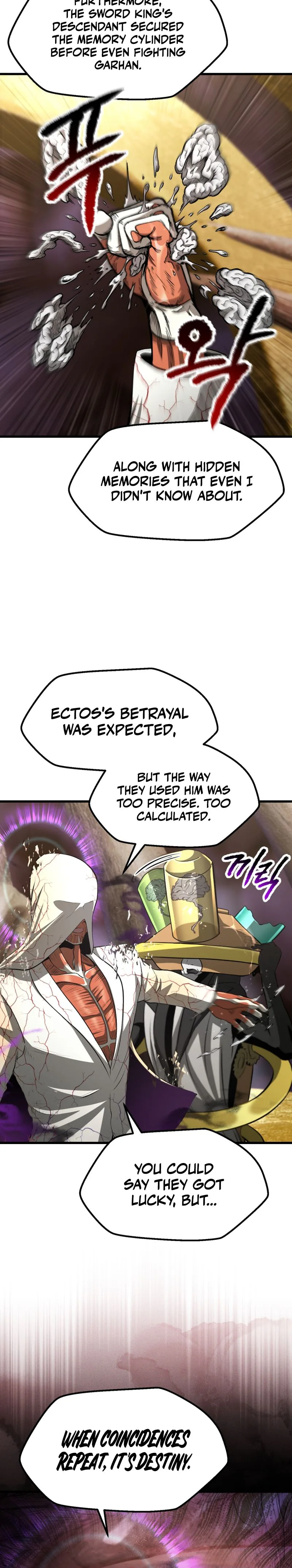 Survival Story of a Sword King in a Fantasy World Chapter 282 - Page 35