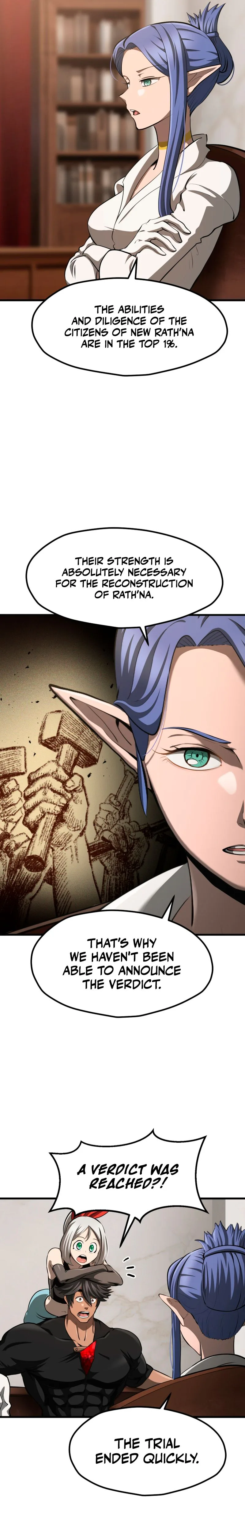 Survival Story of a Sword King in a Fantasy World Chapter 283 - Page 19