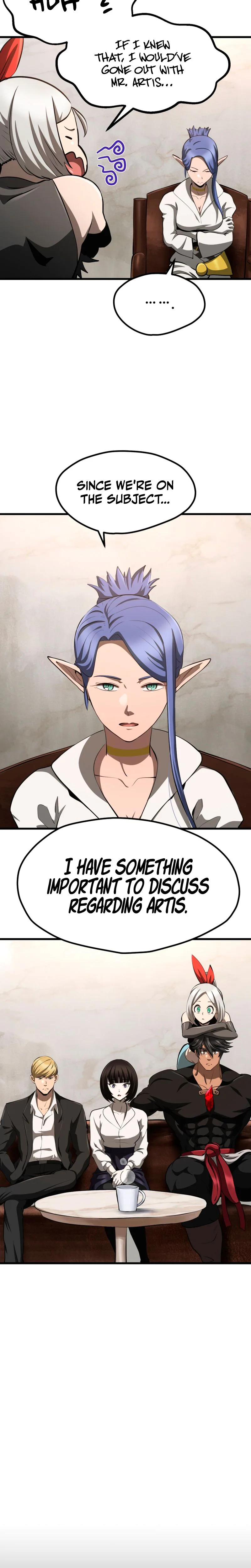 Survival Story of a Sword King in a Fantasy World Chapter 283 - Page 26