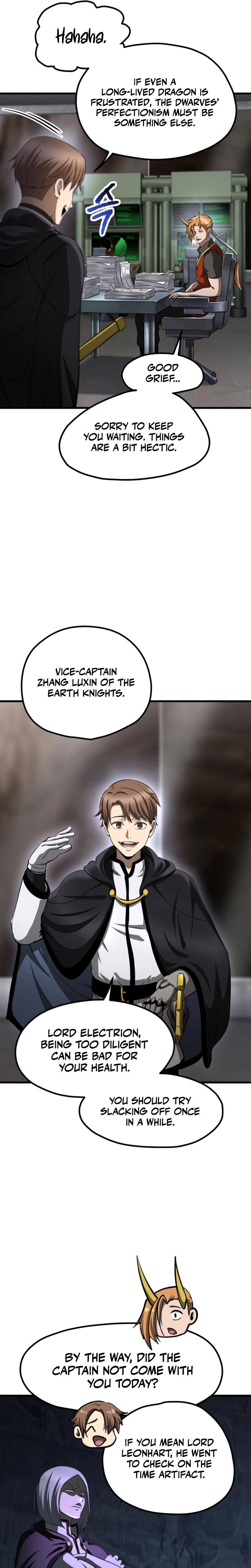 Survival Story of a Sword King in a Fantasy World Chapter 285 - Page 8