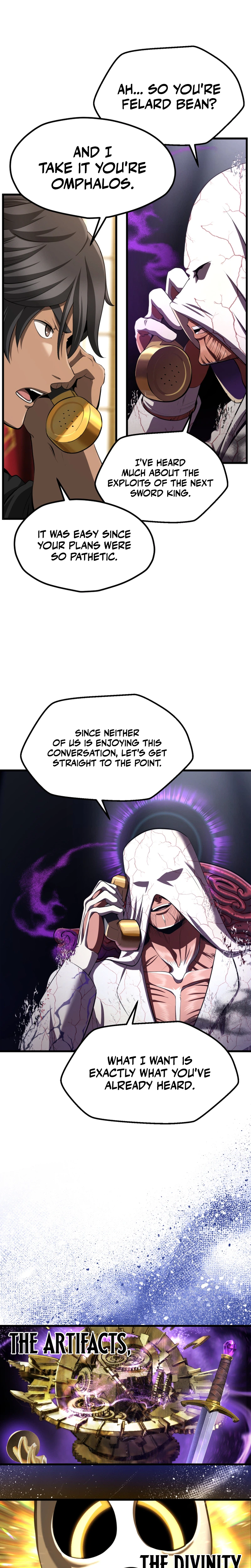 Survival Story of a Sword King in a Fantasy World Chapter 285 - Page 18