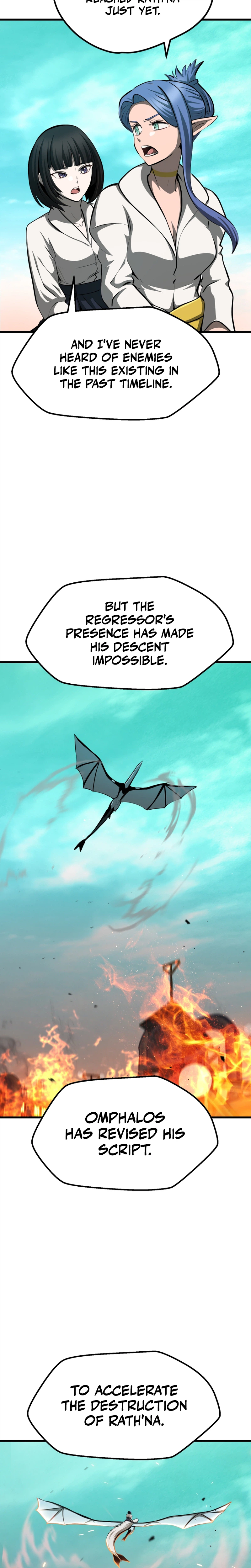 Survival Story of a Sword King in a Fantasy World Chapter 286 - Page 29