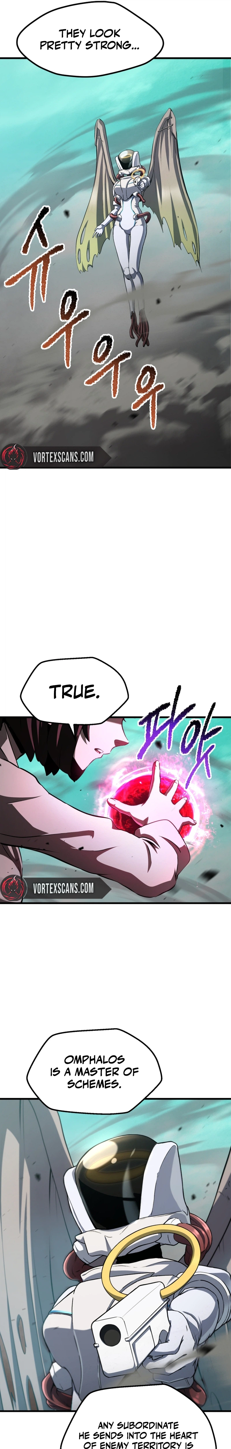 Survival Story of a Sword King in a Fantasy World Chapter 287 - Page 3