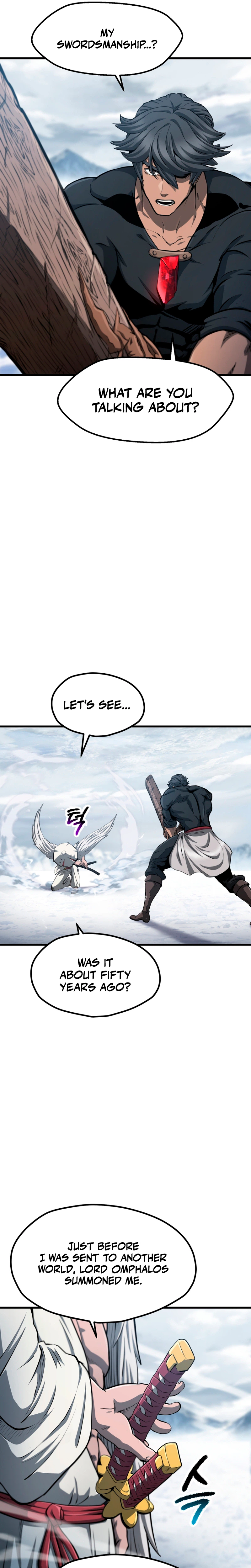 Survival Story of a Sword King in a Fantasy World Chapter 288 - Page 5